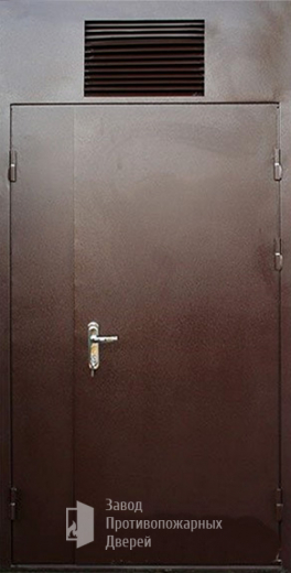 Фото двери «Дверь для трансформаторных №6» в Куровскому