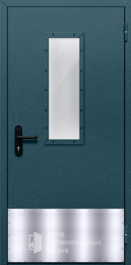Фото двери «Однопольная с отбойником №33» в Куровскому
