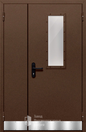 Фото двери «Полуторная с отбойником №37» в Куровскому