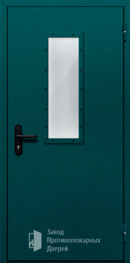 Фото двери «Однопольная со стеклом №56» в Куровскому