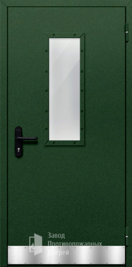 Фото двери «Однопольная с отбойником №39» в Куровскому