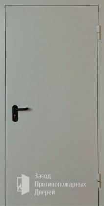 Фото двери «Однопольная глухая EI-30» в Куровскому