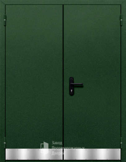 Фото двери «Двупольная с отбойником №42» в Куровскому