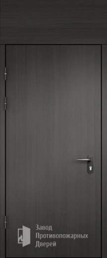 Фото двери «МДФ однопольная с фрамугой №27» в Куровскому