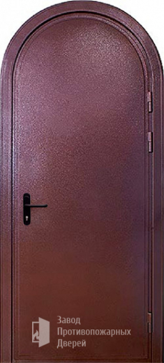 Фото двери «Арочная дверь №1» в Куровскому