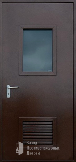 Фото двери «Дверь для трансформаторных №4» в Куровскому
