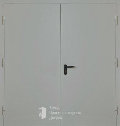 Фото двери «Двупольная глухая EI-30» в Куровскому