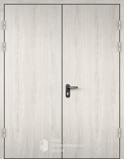 Фото двери «МДФ двупольная глухая №21» в Куровскому