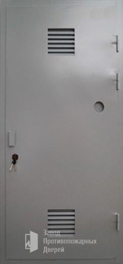 Фото двери «Дверь для трансформаторных №5» в Куровскому