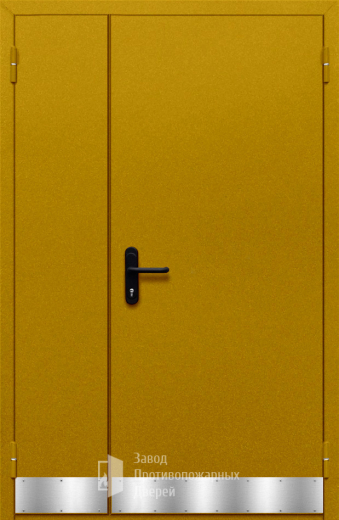 Фото двери «Полуторная с отбойником №27» в Куровскому