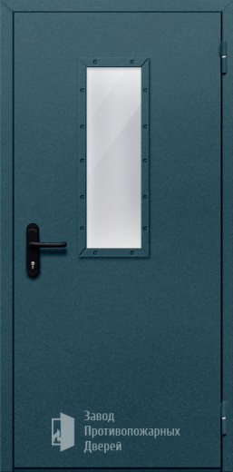 Фото двери «Однопольная со стеклом №57» в Куровскому