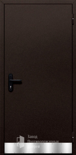 Фото двери «Однопольная с отбойником №46» в Куровскому