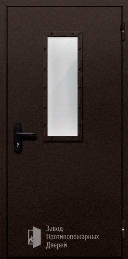 Фото двери «Однопольная со стеклом №510» в Куровскому