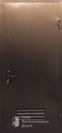 Фото двери «Дверь для трансформаторных №7» в Куровскому