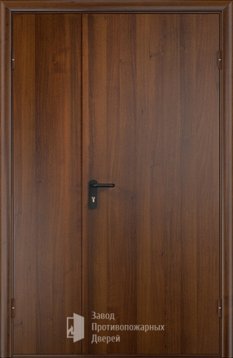 Фото двери «Полуторная МДФ глухая EI-30» в Куровскому