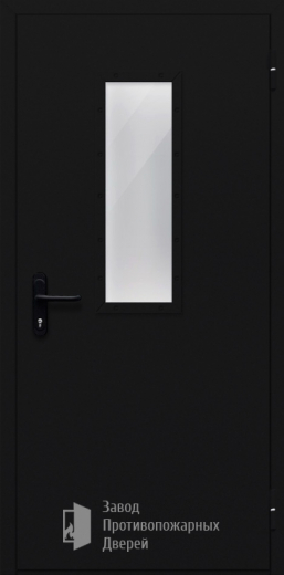 Фото двери «Однопольная со стеклом №54» в Куровскому