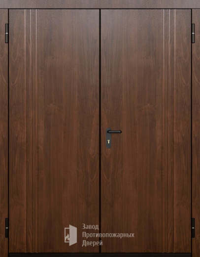 Фото двери «Двупольная МДФ глухая» в Куровскому