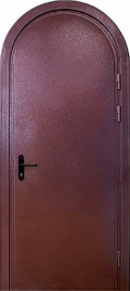 Фото двери «Арочная дверь №1» в Куровскому
