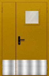 Фото двери «Полуторная с отбойником №26» в Куровскому