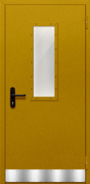 Фото двери «Однопольная с отбойником №24» в Куровскому