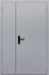 Фото двери «Дымогазонепроницаемая дверь №8» в Куровскому