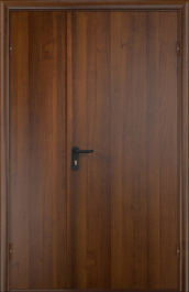Фото двери «Полуторная МДФ глухая EI-30» в Куровскому