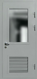 Фото двери «Дверь для трансформаторных №11» в Куровскому
