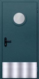 Фото двери «Однопольная с отбойником №34» в Куровскому