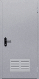 Фото двери «Однопольная с решеткой» в Куровскому