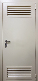 Фото двери «Дверь для трансформаторных №10» в Куровскому
