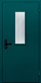 Фото двери «Однопольная со стеклом №56» в Куровскому