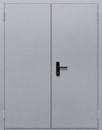 Фото двери «Двупольная глухая» в Куровскому