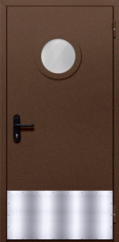 Фото двери «Однопольная с отбойником №35» в Куровскому
