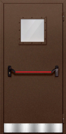 Фото двери «Однопольная с отбойником №37» в Куровскому