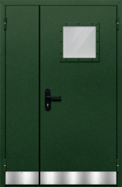 Фото двери «Полуторная с отбойником №38» в Куровскому