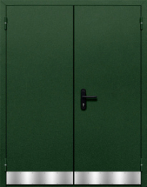 Фото двери «Двупольная с отбойником №42» в Куровскому