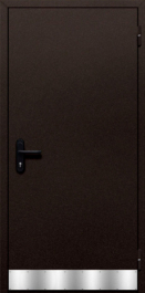 Фото двери «Однопольная с отбойником №46» в Куровскому