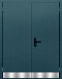 Фото двери «Двупольная с отбойником №35» в Куровскому