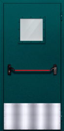 Фото двери «Однопольная с отбойником №27» в Куровскому