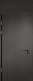 Фото двери «МДФ однопольная с фрамугой №27» в Куровскому