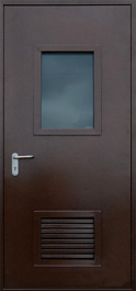 Фото двери «Дверь для трансформаторных №4» в Куровскому