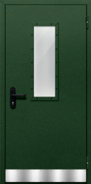 Фото двери «Однопольная с отбойником №39» в Куровскому